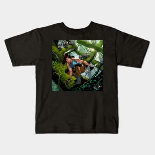 Lara Croft Kids T-Shirt